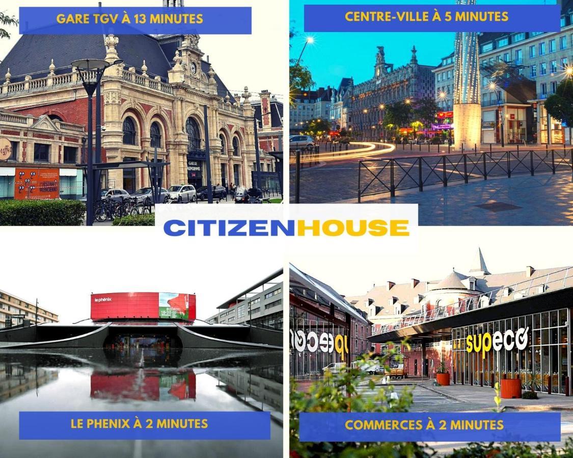 Citizenhouse - Les Tertiales Valenciennes Exterior photo